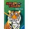 Produktbild Ravensburger Malen nach Zahlen Wilde Tiere - 32 Motive abgestimmt auf Buntstiftsets mit 24 Farben (Stifte nicht enthalten) - Malbuch mit nummerierten Ausmalfeldern für fortgeschrittene Fans der Reihe