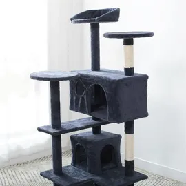 Estexo Coco Kratzbaum 130 cm dunkelgrau