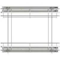 Schütte Seitenregal 135 x 48 x 39 grau