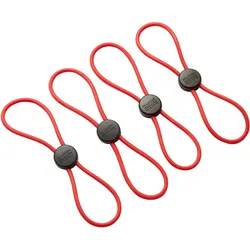 KUHN RIKON Elastische Schnellverschlüsse 4er-Set