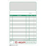 RNK Kassenblock 2952F 100x150mm 2x50Blatt