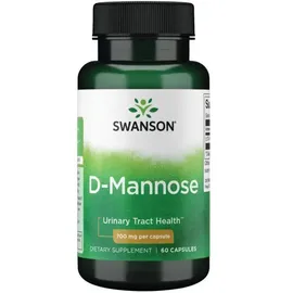 Swanson D-Mannose Kapseln 60 St.