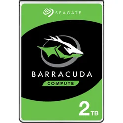 SEAGATE HDD-Festplatte "BarraCuda Mobile", silber (silberfarben), 5 TB, Festplatten, Bulk