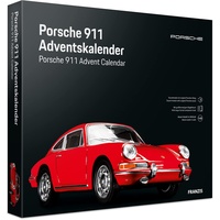 Franzis Porsche 911 Adventskalender 2021