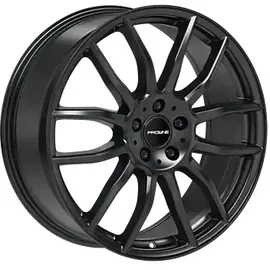 Proline AX100 8 x 20 5 x 114 ET35 MB74,1 Schwarz Matt