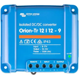 Victron Energy Victron Orion-Tr 12/12-9A DC/DC-Wandler 12 V/DC - 12 V/DC/12.5 A 120 W
