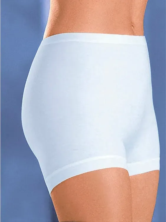 Pagenschlüpfer MEY, Damen, Gr. 54, 2 Stk., weiß, 100% Baumwolle, Unterhosen