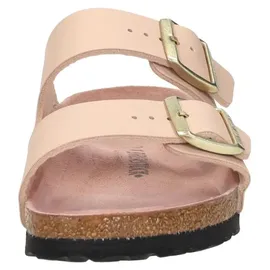 Birkenstock Arizona Birko-Flor schmal triples new beige/pink clay 42