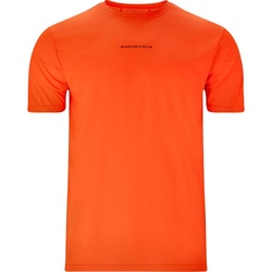 Endurance Herren Alan S/S Tee orange