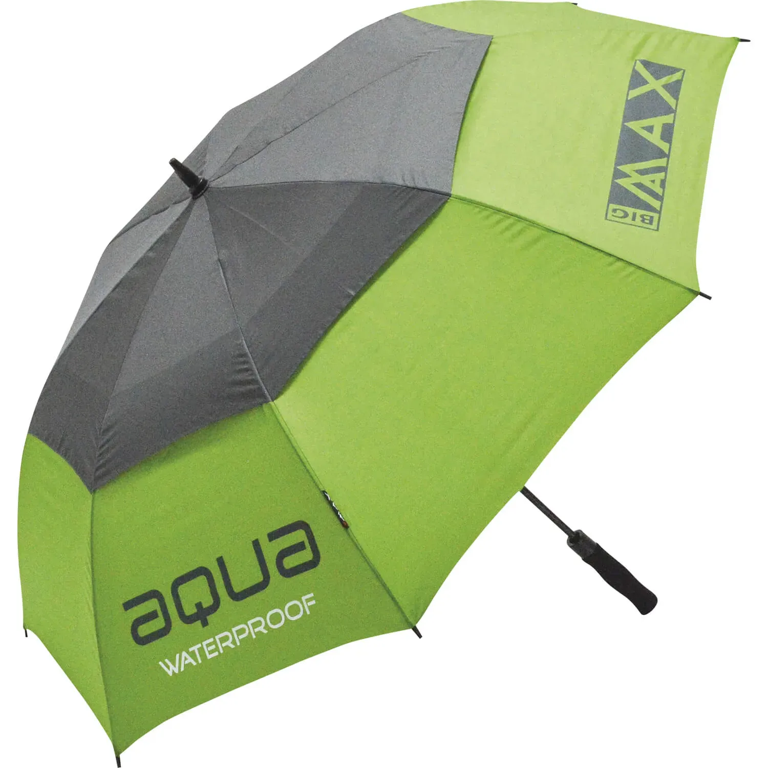 BIG MAX Golfschirm Aqua, grün/grau