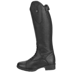 SUEDWIND EQUESTRIAN Kinder-Reitstiefel Nova Kids Fun Leder normale Passform schwarz 36 - EU