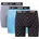 Everyday Cotton Stretch Swoosh Print/Grey/Uni Blue L