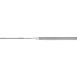 Pferd Nadelfeile Präzision flachstumpf 160mm Hieb 2