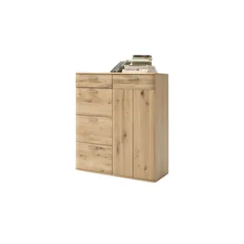 MCA Furniture MCA Kommode Nilo Holz Braun Eiche