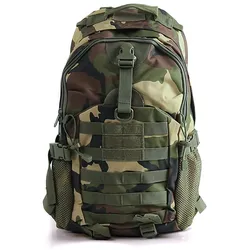 Motorrad Rucksack Craftride BO2 Hecktasche im Army-Look in Camouflage
