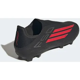adidas F50 League Feste/Gemischte Böden Herren Core Black/Lucid Red 46