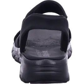 SKECHERS Easy Going Somewhere Sunny schwarz, Sandal Gr. 40