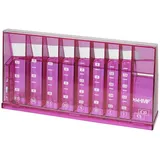 HMF 4710-15 Münzsortierer Spardose 24 x x cm, pink