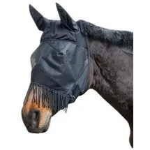 Kerbl Covalliero Fliegenschutzmaske Cob mit Ohrenschutz & Nüsternkordel