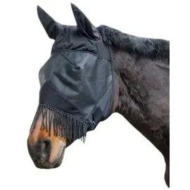 Kerbl Covalliero Fliegenschutzmaske Cob mit Ohrenschutz & Nüsternkordel