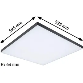 Paulmann Velora Rainbow 1x31 W eckig Schwarz