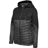 hummel hmlNORTH Hybridjacke Damen black/asphalt L