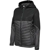 hummel hmlNORTH Hybridjacke Damen black/asphalt L