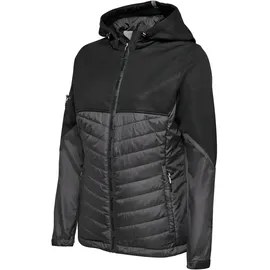 hummel hmlNORTH Hybridjacke Damen black/asphalt L