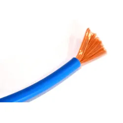 100m H07V-K 10mm2 PVC Aderleitung flexibel 1x10,0 hellblau