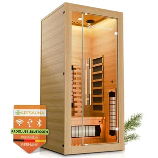 Artsauna Infrarotkabine Kiruna 90 Premium