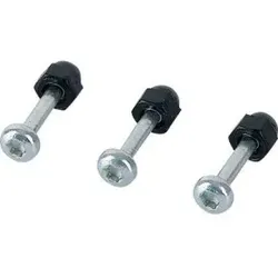 Eaton 183113 Stromdiebstahlsicherung NH00 bis NH3 zum manipulationssicheren Blockieren der Sichtfenster XNH-XSECUR  - 3 Stück