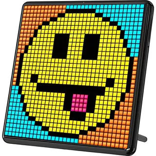 Divoom Fotorahmen Divoom Pixoo Max editierbar schwarz