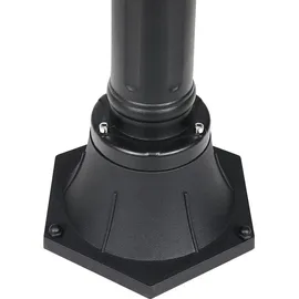 monzana Außenleuchte Willow Anthrazit Aluminium