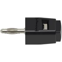 Schützinger SDK 502 / SW Schnelldruckklemme Schwarz 16 A