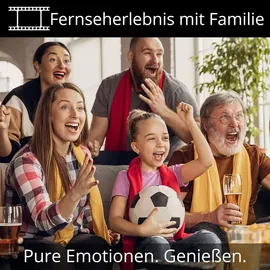 Opticum Red RED OPTICUM HD Sat Receiver für Satellitenschüssel mit Aufnahmefunktion S-Box PVR - Timeshift HDMI, SCART, USB, Coaxial - Digital TV Receiver...