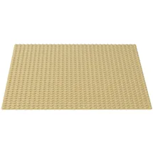 LEGO Classic Sandfarbene Grundplatte (10699)