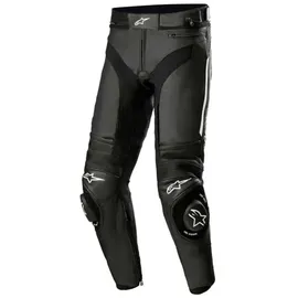Alpinestars Missile V3 Lederhose - schwarz-weiß - 44