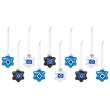 HSV Christbaumschmuck Hamburger SV Weihnachtsdeko bunt