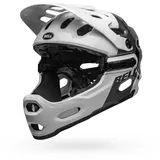 Bell Helme Super 3R MIPS 52-56 cm gloss white/black