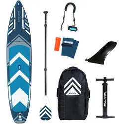 Sportime Stand up Paddling Board Seegleiter Touring-Set, 116 Touring Board EINHEITSGRÖSSE