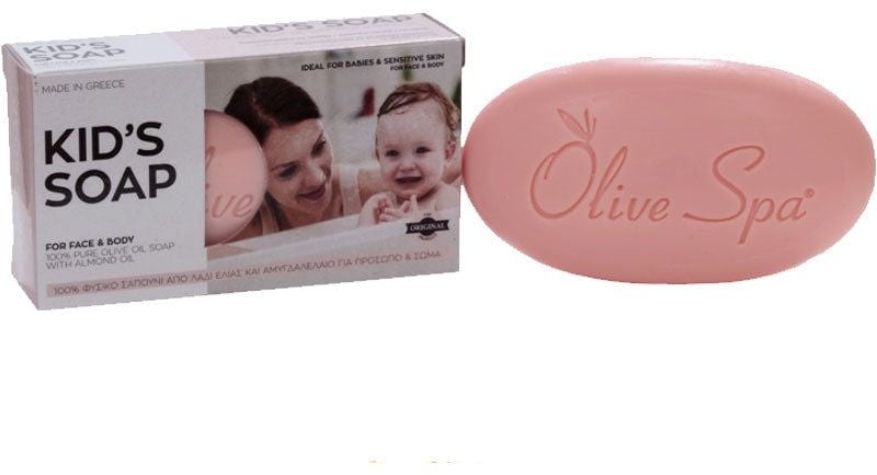 Olive-Spa - Kinderseife mit Mandelöl 90 g