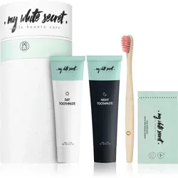 My White Secret Smile Beauty Care Gift Pack Zahnpflegeset für ein strahlendes Lächeln