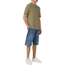 s.Oliver Bermudas Sommerhose aus Denim/Jeans mit Stretch blau 36