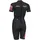Zoggs Neoprenanzug Shorty Schwarz/Rosa XL