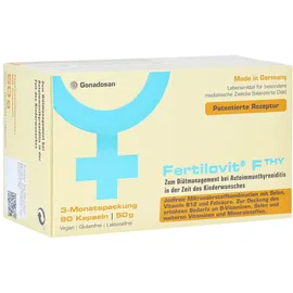 FERTILOVIT F THY Kapseln