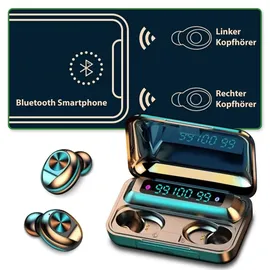 UC-Express® Bluetooth InEar Ohrhörer 11733 Schwarz