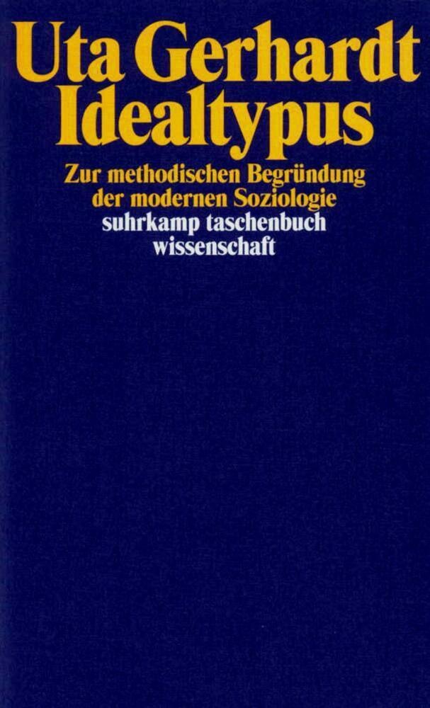 Idealtypus - Uta Gerhardt  Taschenbuch