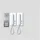 Siedle Audio-Set Compact CA 812-2 E/W 2WE