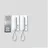 Siedle Audio-Set Compact CA 812-2 E/W 2WE