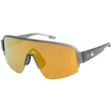 QUIKSILVER Sonnenbrille "Admiral", Jungen, gelb (smoke, gold), Sonnenbrillen Sonnenbrille